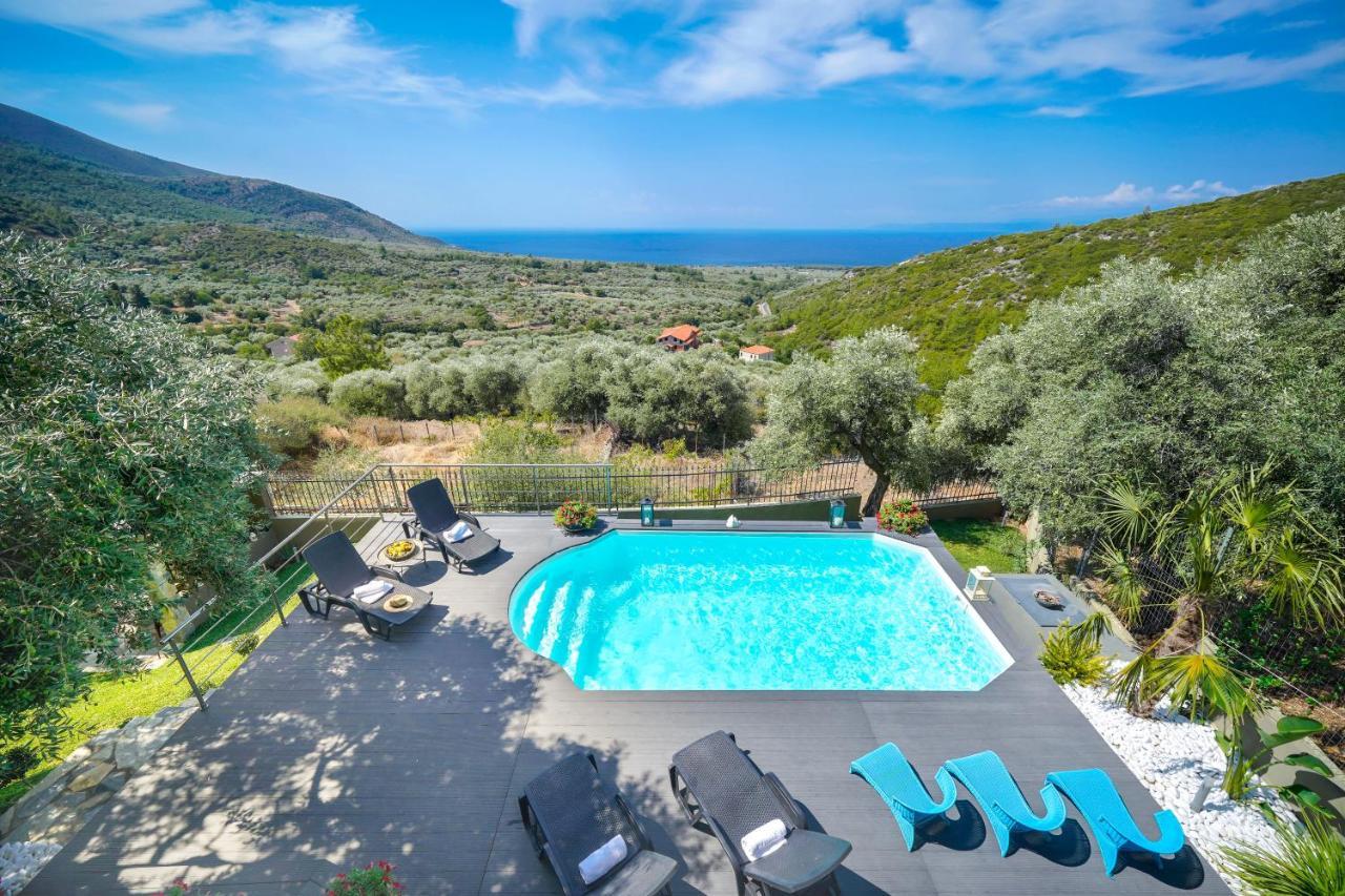 Villa Anna Kallirakhi Экстерьер фото