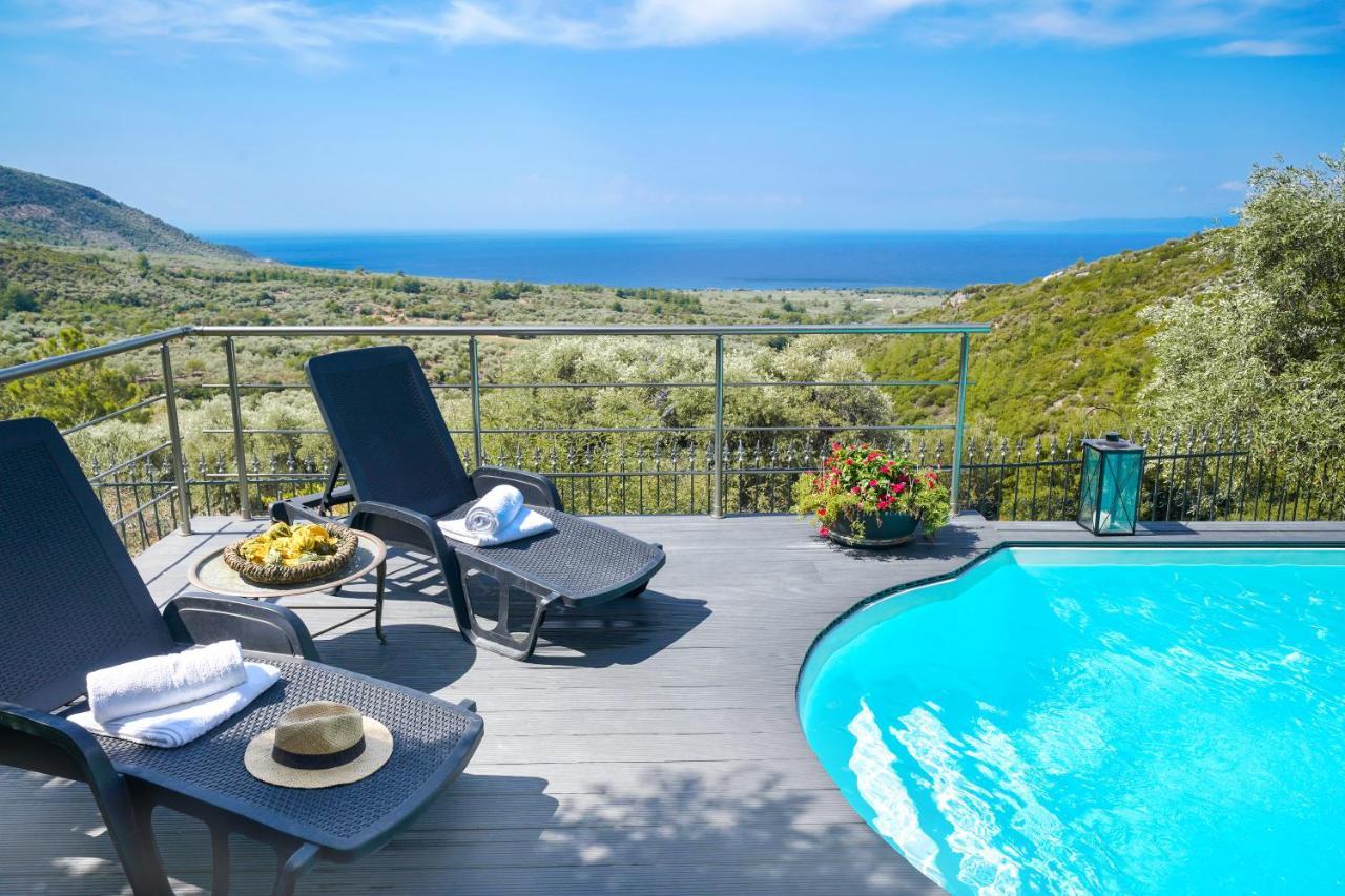Villa Anna Kallirakhi Экстерьер фото
